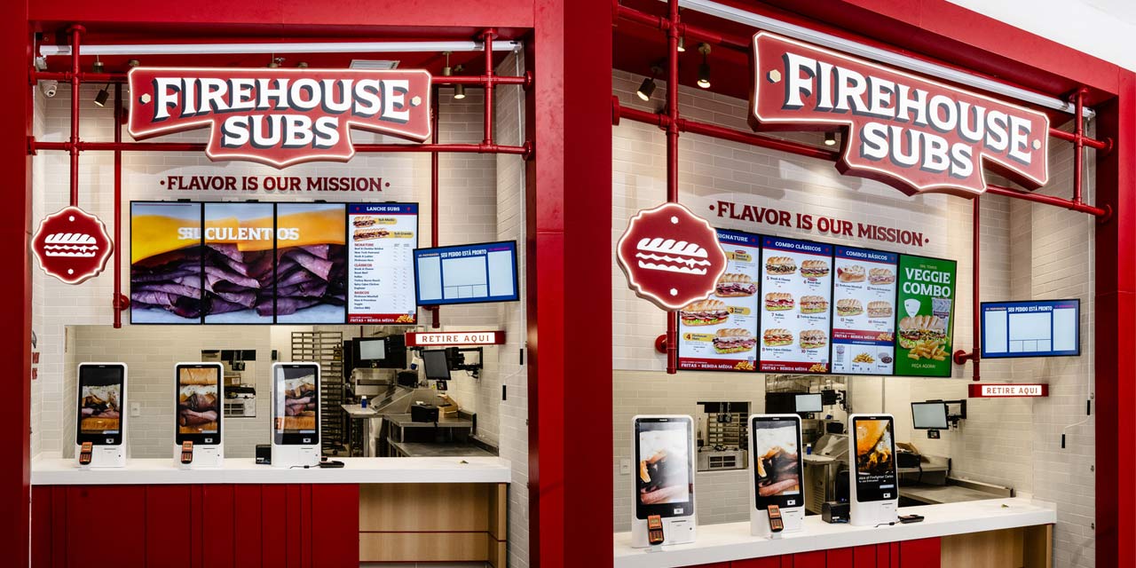 Firehouse Subs inaugura primeira unidade no Brasil