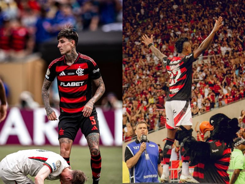 Flamengo enfrenta Los Angeles nesta terça-feira (24)