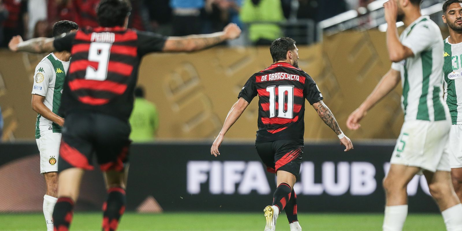 Flamengo inicia Supermundial de Clubes com vitória sobre o Espérance