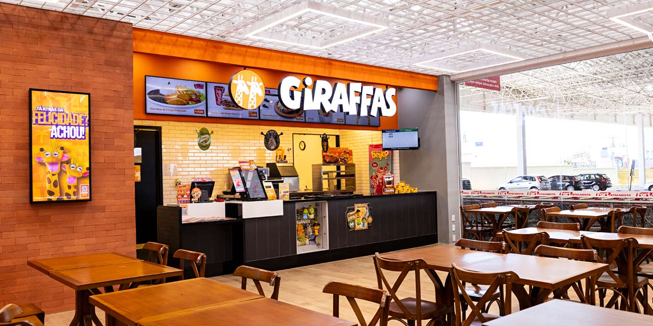 Giraffas amplia fronteiras e estreia no mercado chileno