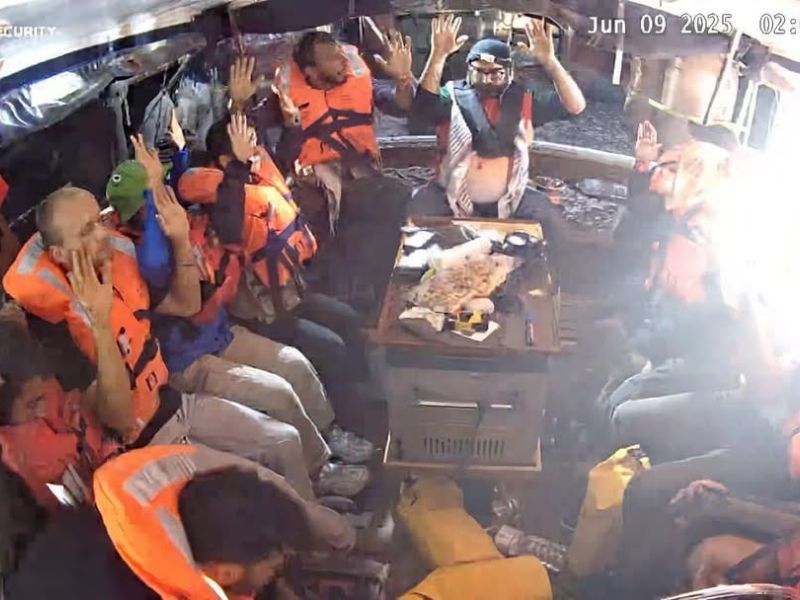 Governo brasileiro pede libertação de ativistas detidos em Gaza