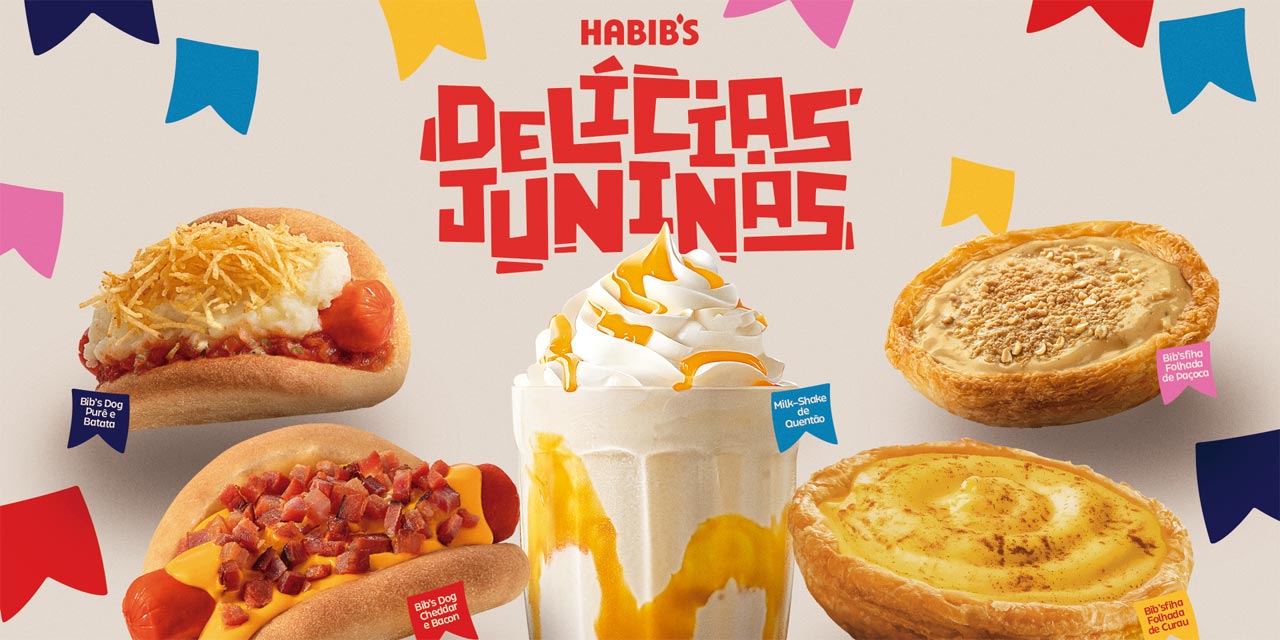 Habib’s entra no clima junino com novidades exclusivas