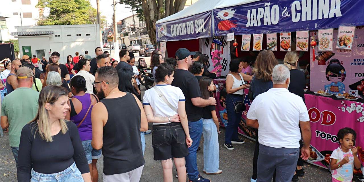 Indaiatuba sedia evento com gastronomia internacional