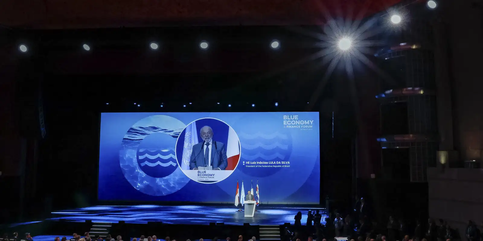 Lula critica redução de apoio ao desenvolvimento de países mais pobres