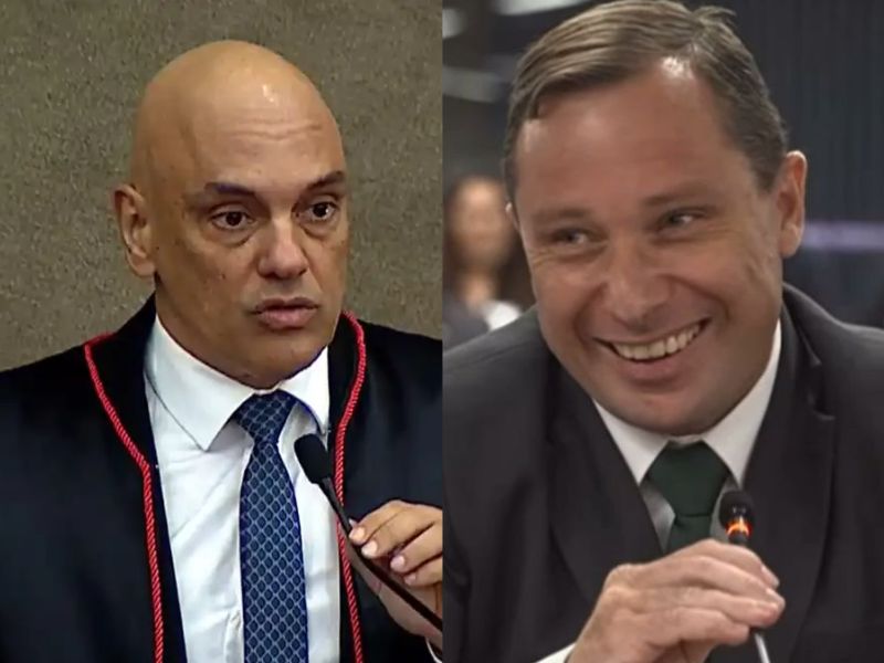 Moraes arranca risada de Mauro Cid ao perguntar no julgamento se falavam mal dele