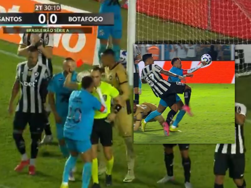 Neymar é expulso em possível despedida pelo Santos; veja vídeo