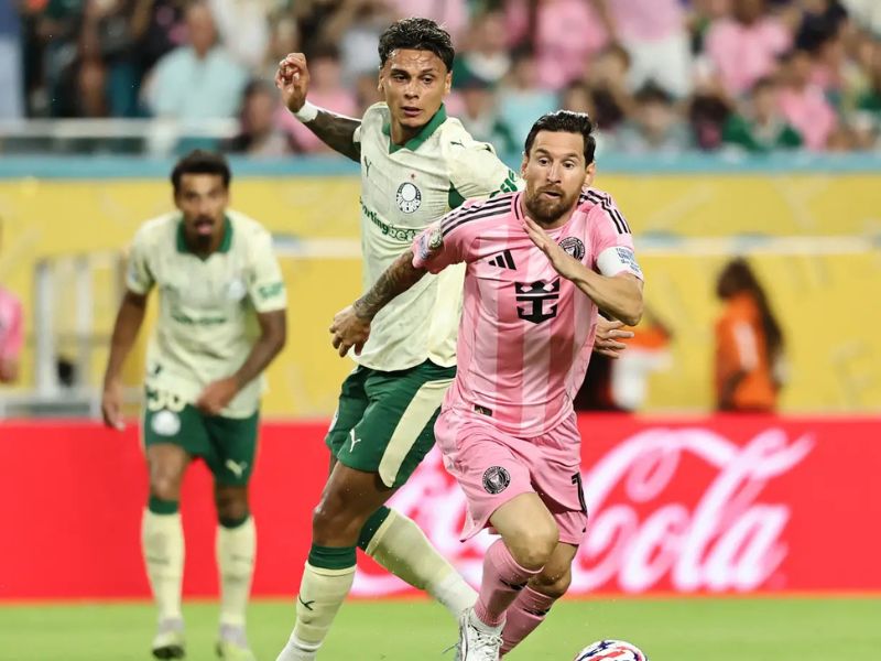 Palmeiras empata com Miami e avança como líder do Grupo A