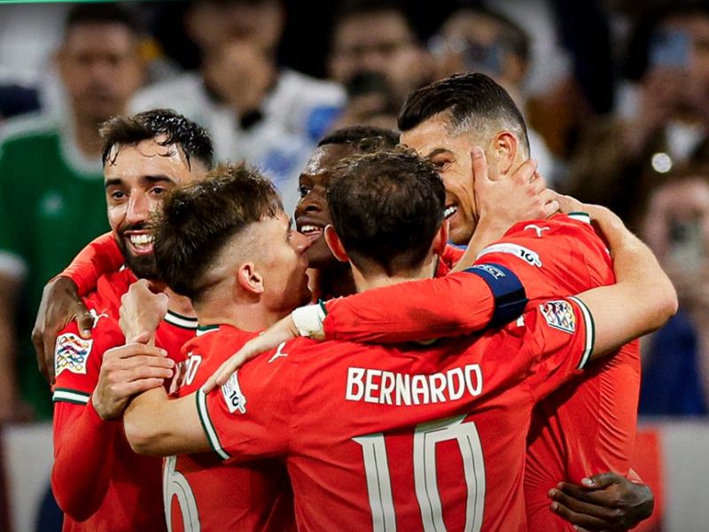 Portugal vira sobre a Alemanha e vai à final da Nations League