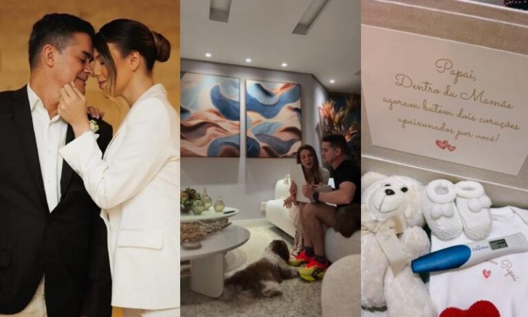 Prefeito de Manaus e Izabelle Fontenelle anunciam chegada do primeiro filho