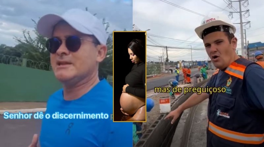 Prefeito e vice ignoram família de grávida e bebê mortos após acidente causado por buraco em Manaus