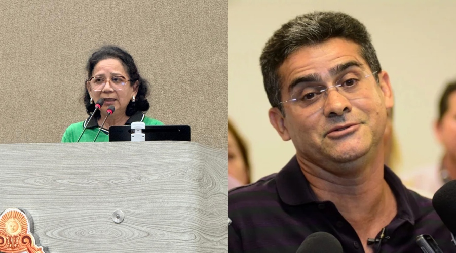 Professora cobra reajuste digno para educacadores em Manaus