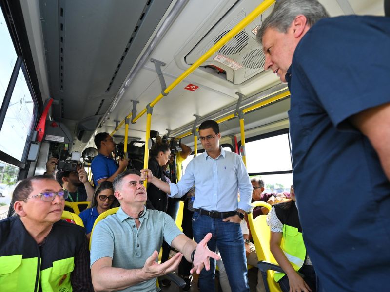 Rodoviários de Manaus denunciam 'calote' e cobram acordo firmado com David Almeida