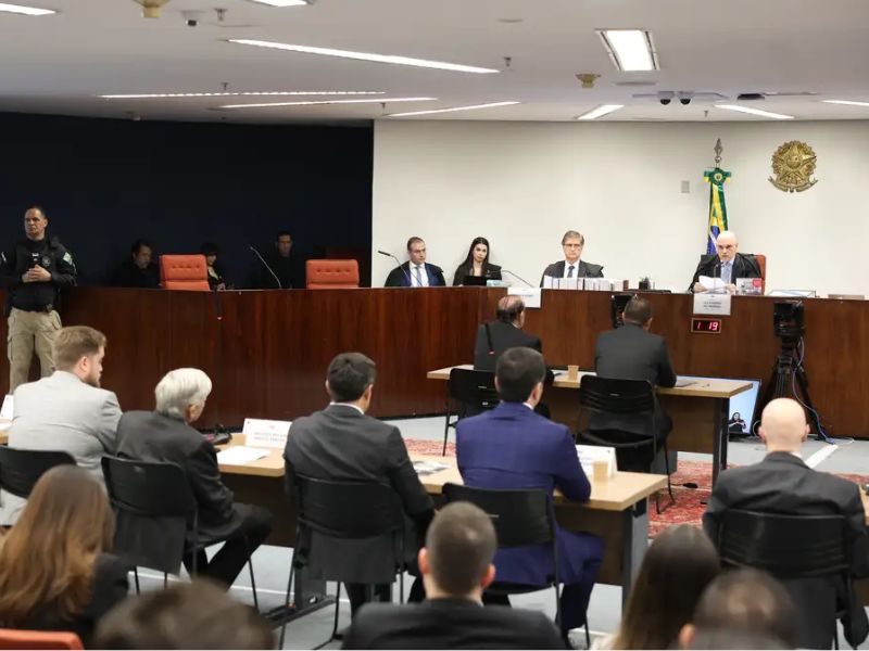 STF inicia 2º dia de interrogatórios do núcleo 1 da trama golpista