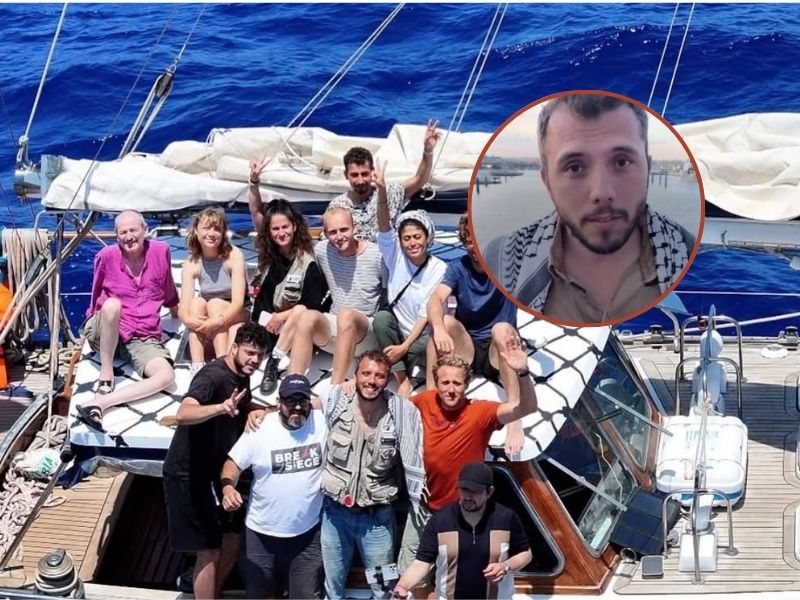 Saiba quem é o brasileiro em missão humanitária para Gaza preso por Israel