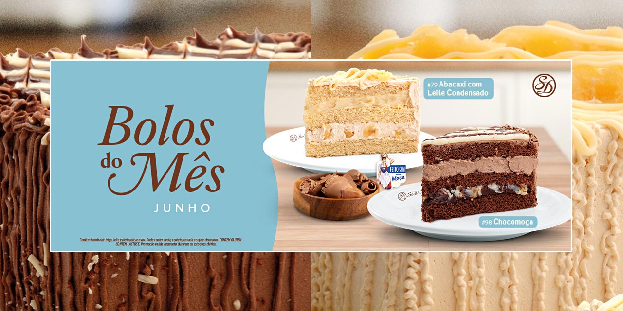 Sodiê Doces revela os sabores promocionais de junho