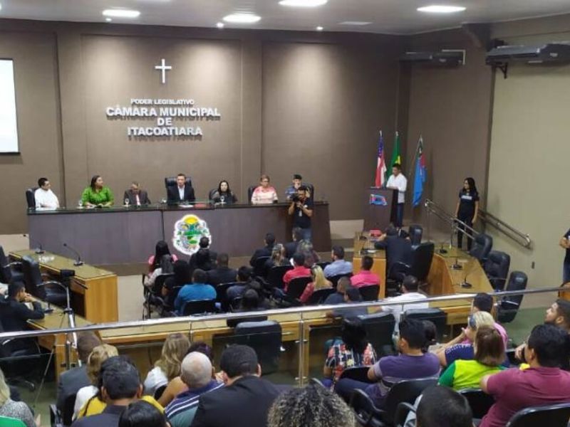 TCE admite denúncia contra Câmara de Itacoatiara por irregularidades em concurso