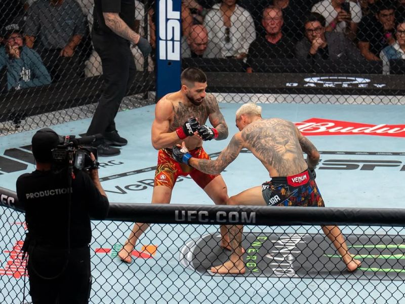 Veja golpe cruel que nocauteou Charles do Bronx neste domingo (29)
