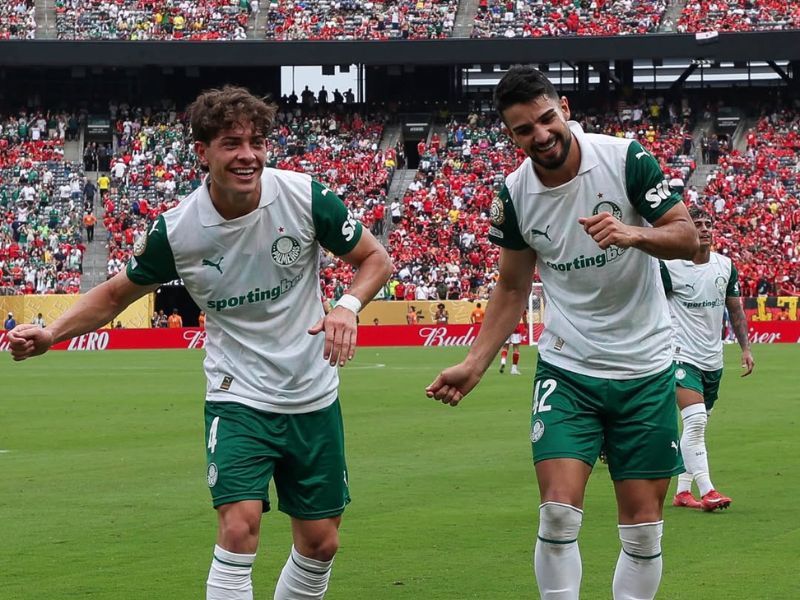Veja os gols que colocaram o Palmeiras na liderança provisória do Grupo A no Mundial