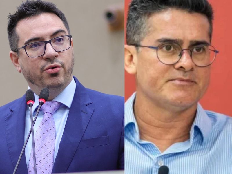 Vereador Rodrigo Guedes anuncia pedido de impeachment contra prefeito David Almeida