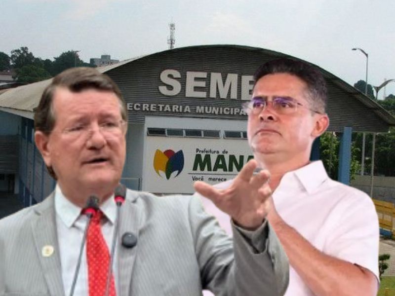 Zé Ricardo aciona o MP para investigar Semed/Manaus por perda do Fundeb-VAA