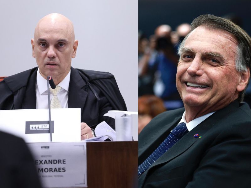 em depoimento, Bolsonaro convida Moraes para ser seu vice em 2026
