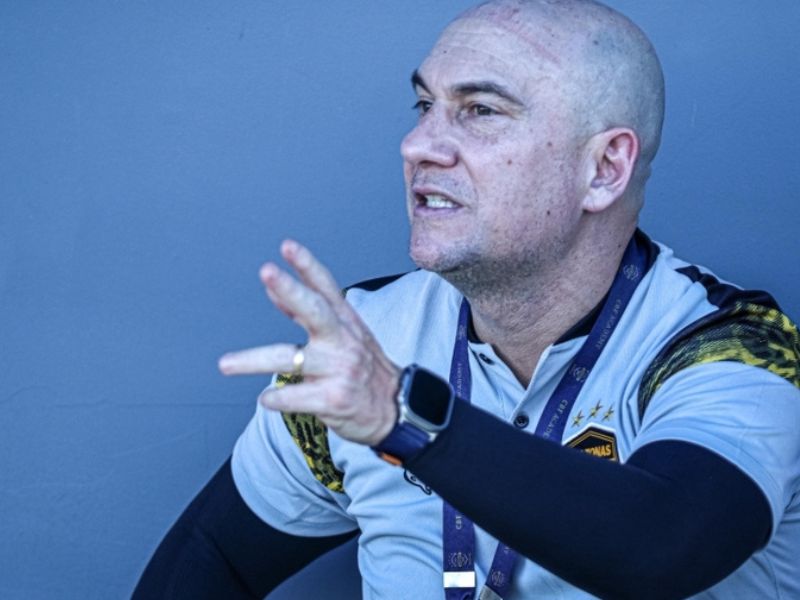 Amazonas FC anuncia Márcio Zanardi como novo técnico