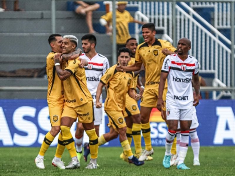 Amazonas goleia o Botafogo-SP por 3 a 0 e encerra sequência negativa na Série B