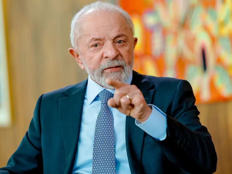 Ao New York Times, Lula diz que não vai adotar 'gerra fria' contra Trump