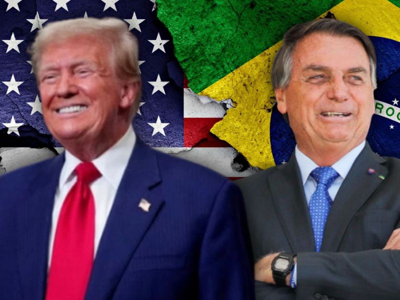 Bolsonaro reage a carta de Trump e diz que julgamento por tentativa de golpe é “crime inexistente”