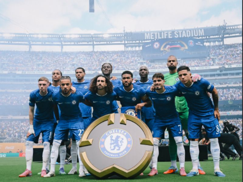 Chelsea domina PSG e vence a Copa do Mundo de Clubes