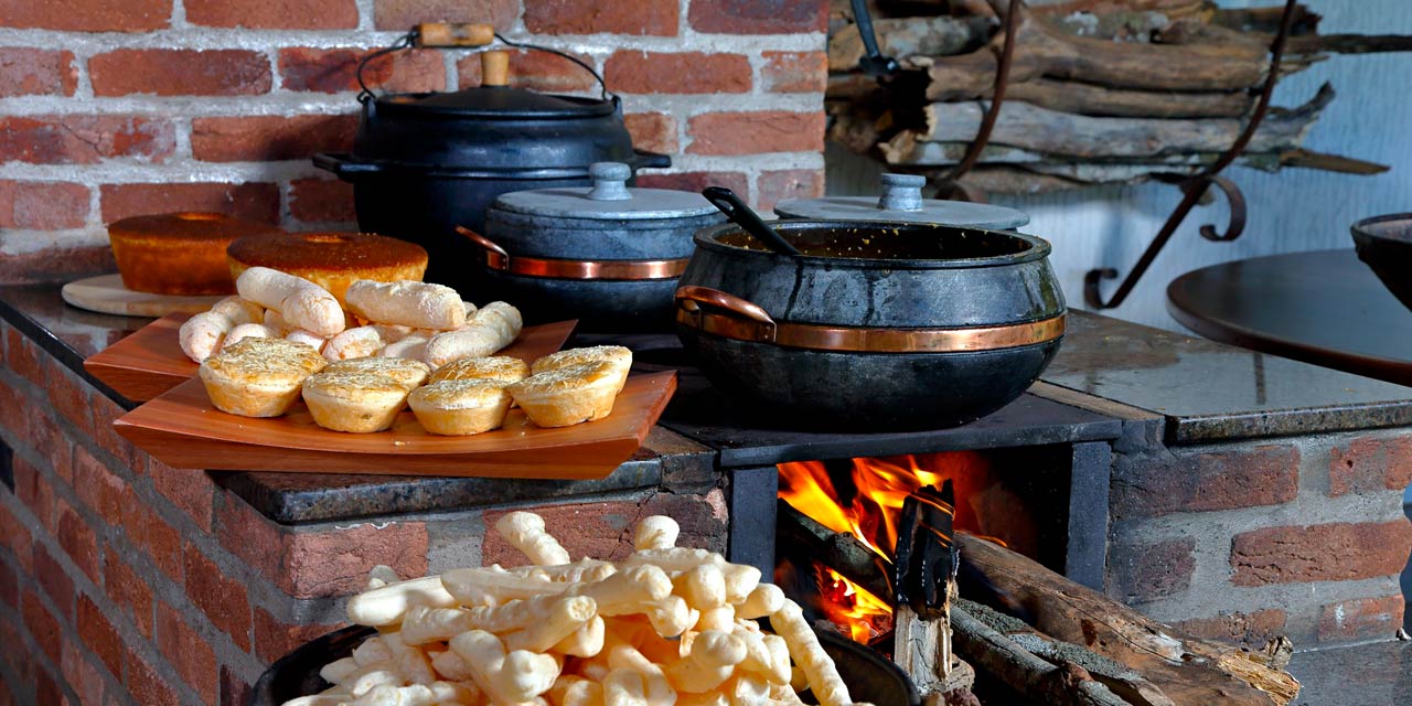 Cozinha rural: tradição e sabor autêntico