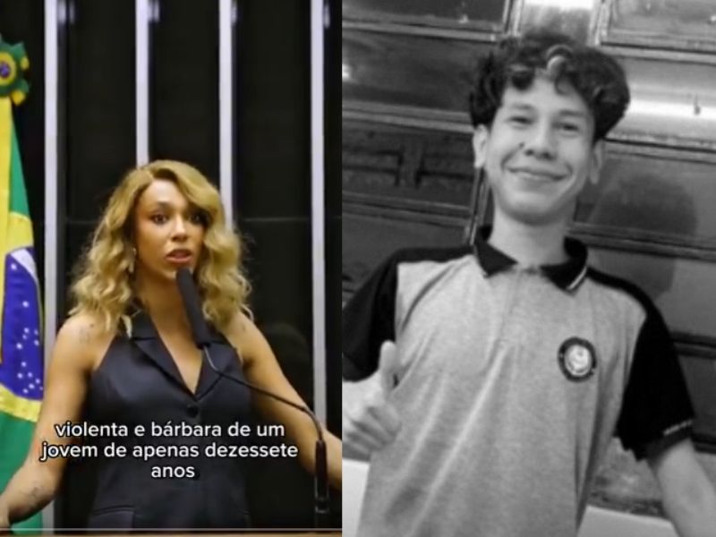 Erika Hilton cita morte de adolescente e cobra ação do Congresso: “Parem de nos matar”