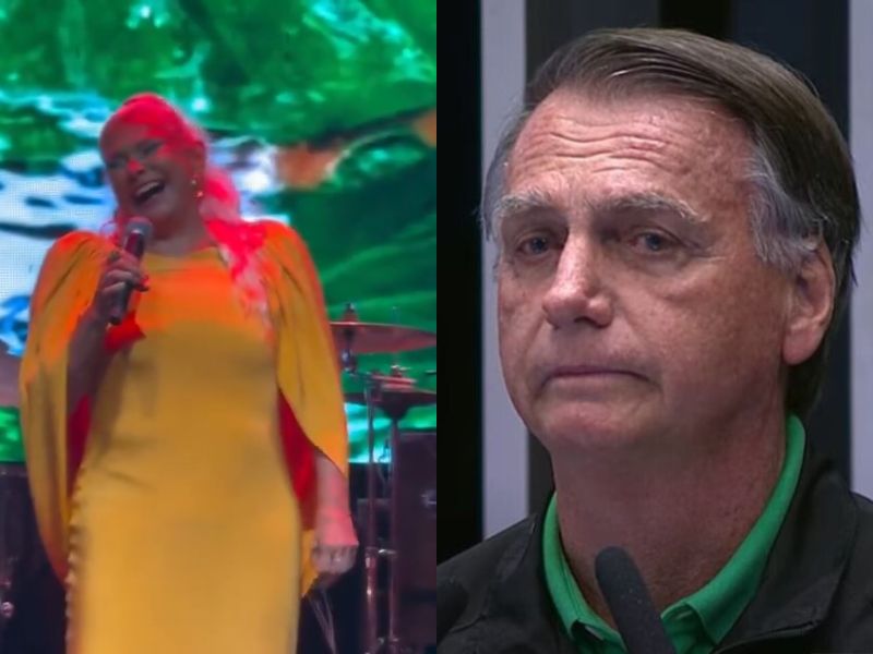 Fafá de Belém debocha de Bolsonaro em show