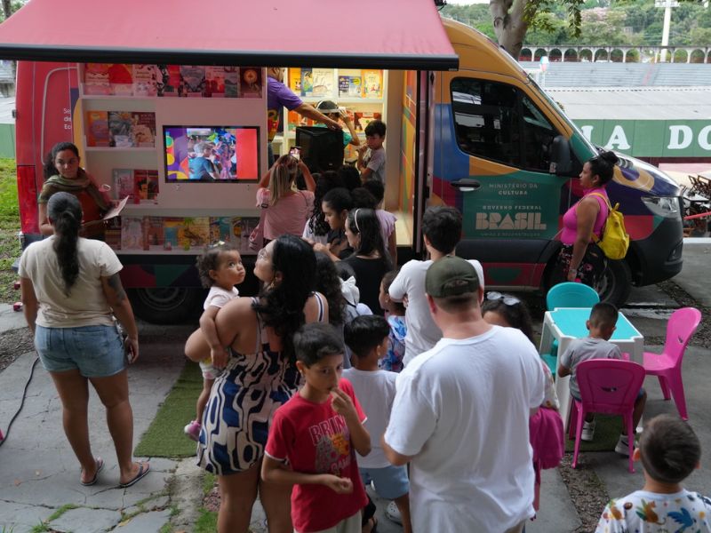 Festival de Férias tem programação para as famílias