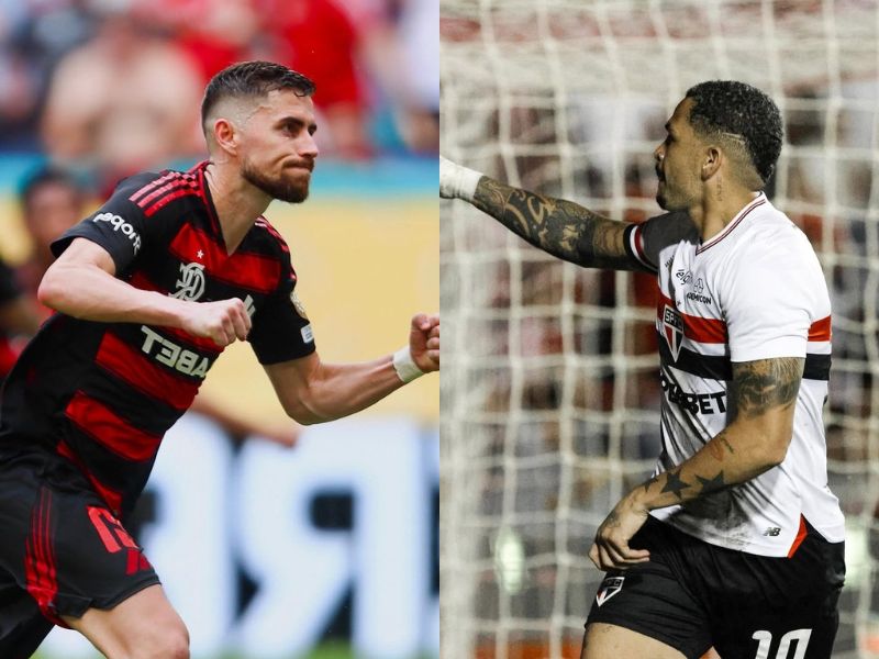 Flamengo e São Paulo abrem retorno do Brasileirão neste sábado (12)