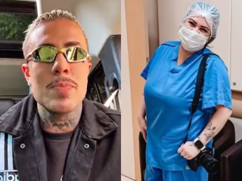 MC Daniel rebate acusações de fotógrafa sobre parto de seu filho