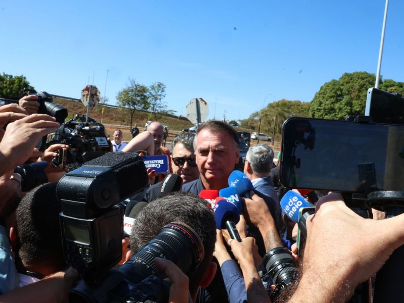 Maioria apoia operação da PF contra Bolsonaro nas redes, aponta Quaest
