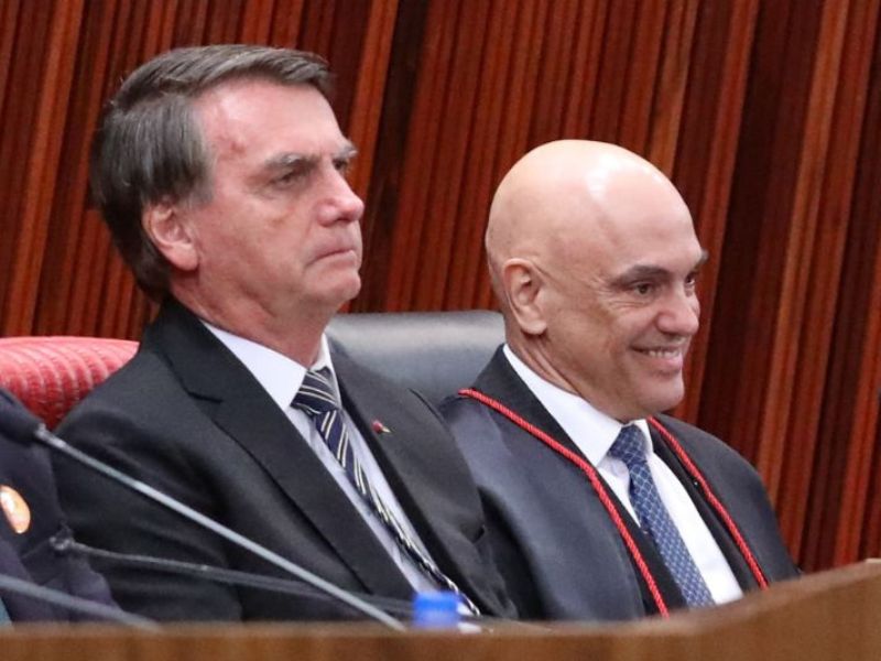 Moraes ordena tornozeleira eletrônica em Bolsonaro