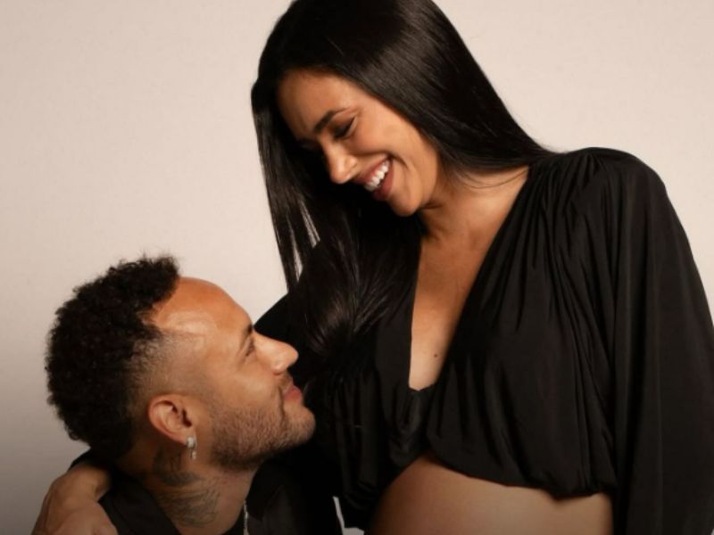 Nasce Mel, segunda filha de Neymar Jr. com Bruna Biancardi