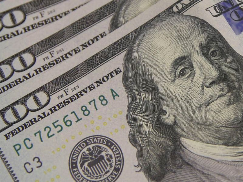 queda do dólar