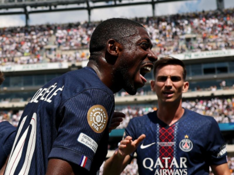 PSG goleia o Real Madrid por 4 a 0 e está na final do Mundial