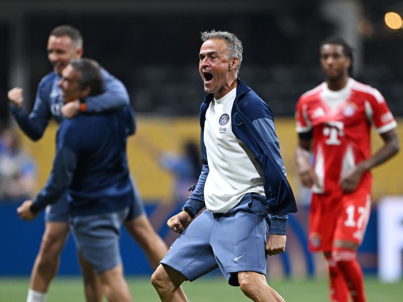 PSG vence o Bayern em jogo tenso e avança à semifinal do Mundial