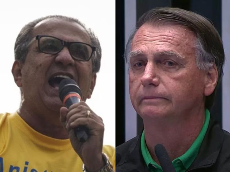 Malafaia em um palanque