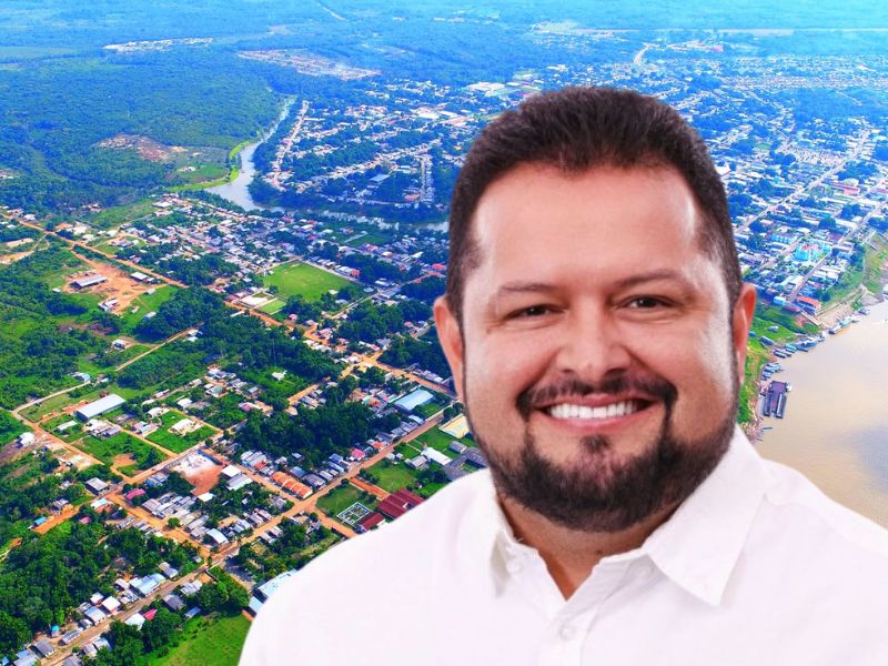 Prefeito de Borba, Toco Santana é multado por exonerar servidores em massa