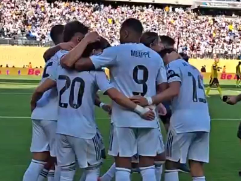 Real Madrid vence Borussia Dortmund e avança na Copa do Mundo de Clubes