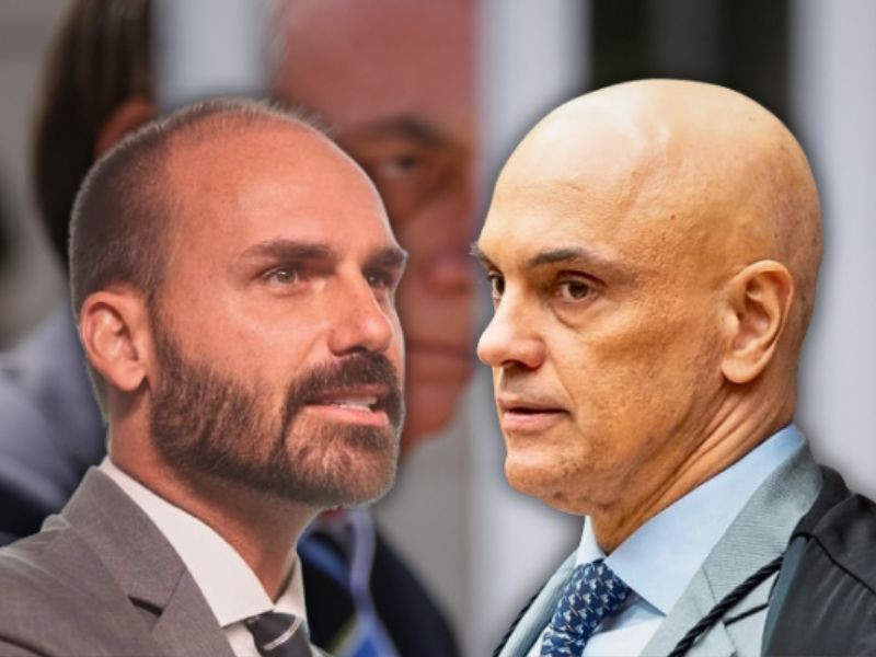 'Só o começo', diz Eduardo Bolsonaro após Trump cancelar vistos de Moraes e ministros do STF