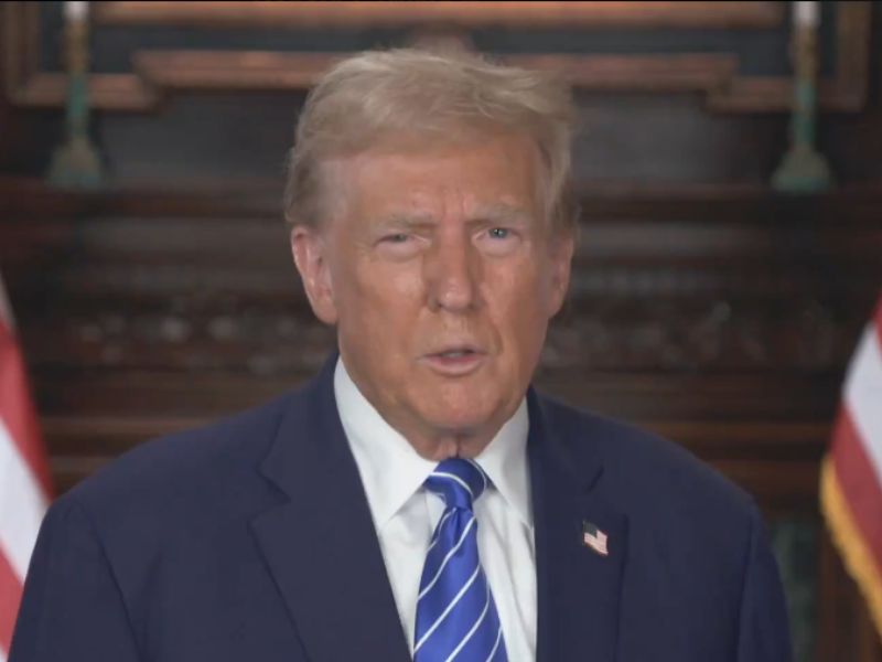 Trump é diagnosticado com insuficiência venosa