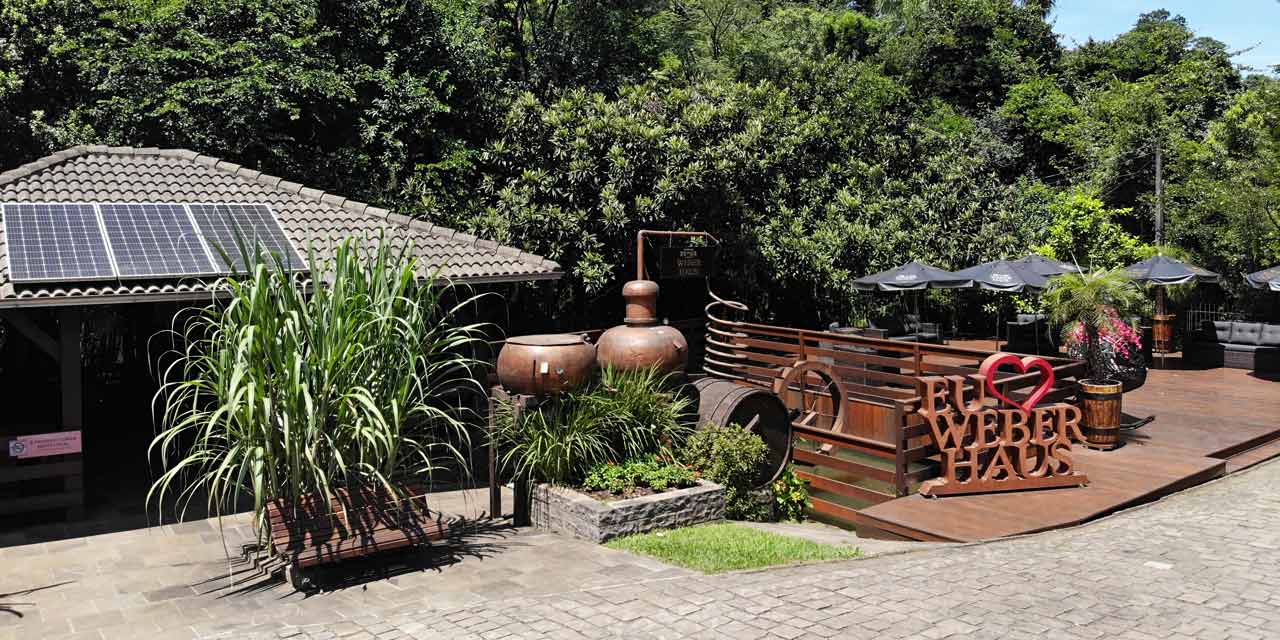 Weber Haus alia tradição e inovação em enoturismo no RS
