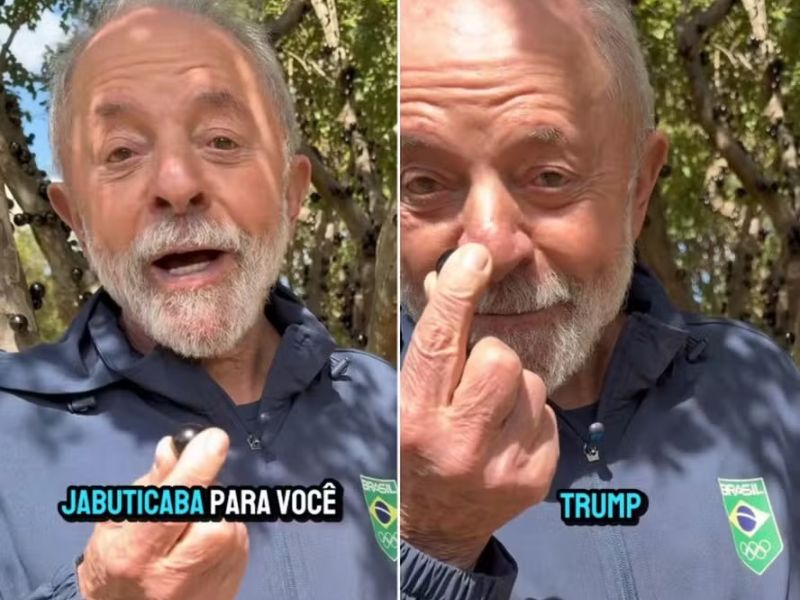 "duvido que fique de mau humor"