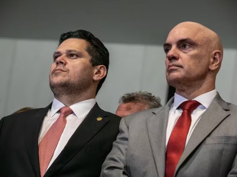 Alcolumbre diz que não vai pautar impeachment de Moraes: “Nem com 81 assinaturas”